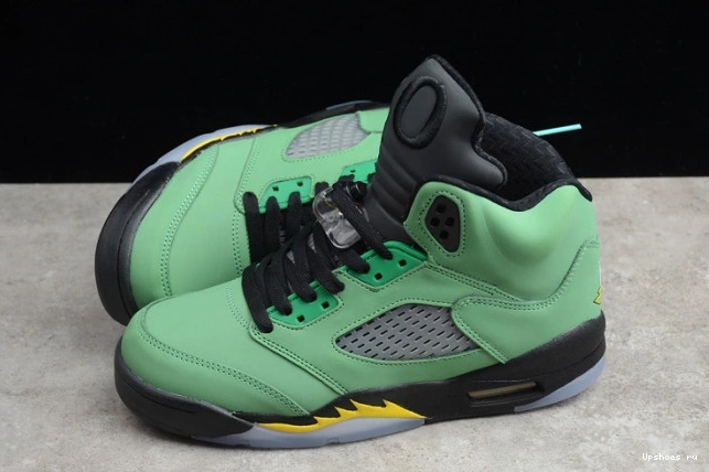 Air Retro 454803-535 Ducks Oregon Jordan 5 0417